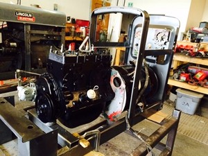 Engine Rebuild In-Process
